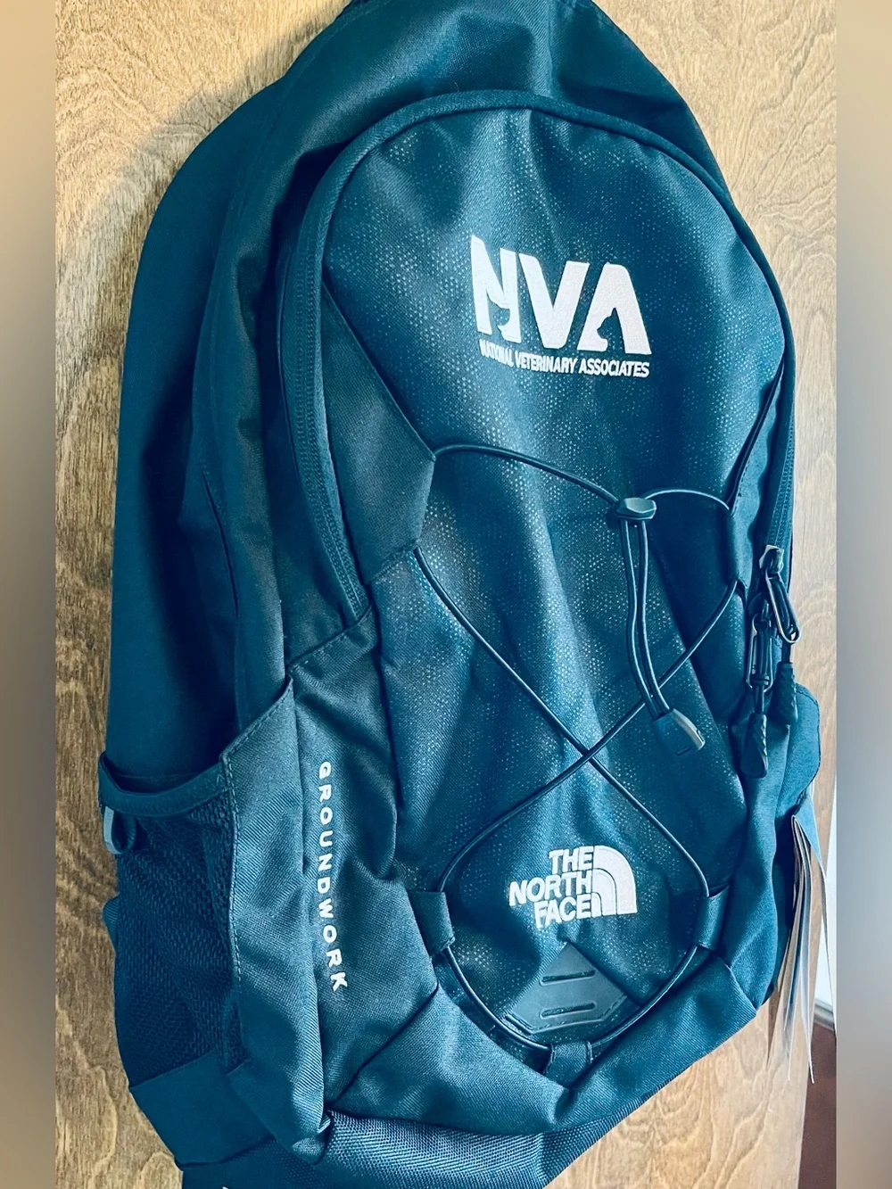 The North Face Groundwork NVA Laptop Backpack Vet Tech Student New with Tags NWT